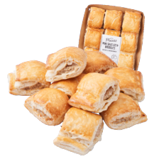 Mini saucijzenbroodjes